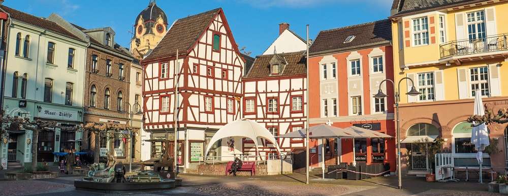 Marktplatz Euskirchen