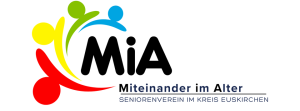 Logo von MiA – Miteinander im Alter, Seniorenverein im Kreis Euskirchen